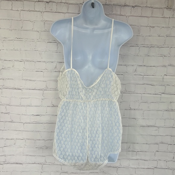 Vintage sheer lace bodysuit lingerie size 3XL - Picture 6 of 12